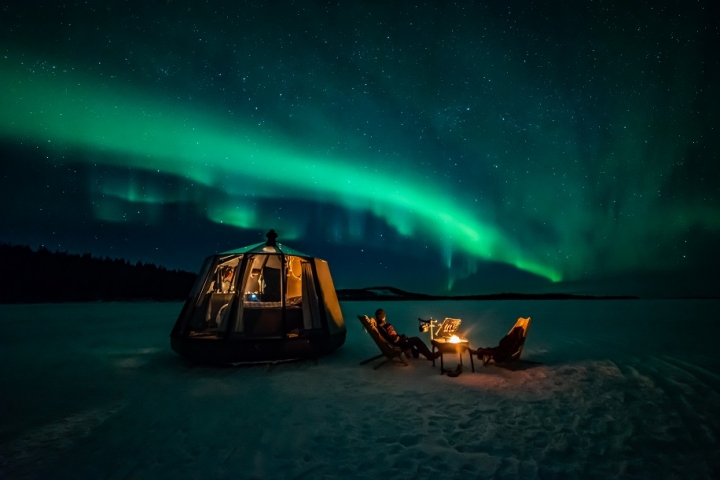 Northern Lights Aurora Borealis Scandinavia Iceland Canada