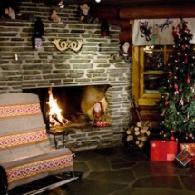 christmas lodge