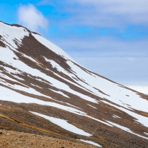 spitsbergen hiking 
