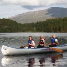 Canoeing with the kids in Scandinavia