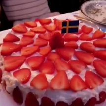 Strawberry Cake - Emelie Persson 