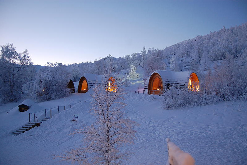 Gamme Cabins - Snowhotel