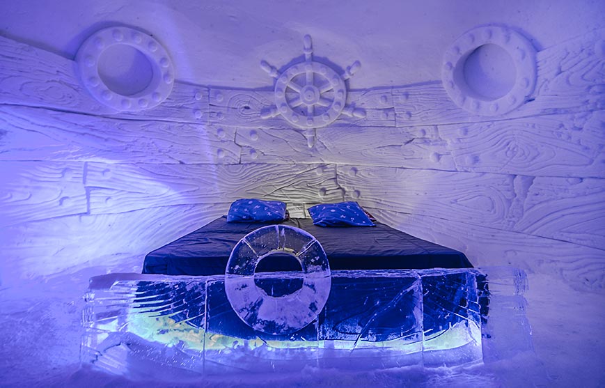 Ice Room-Snowhotel