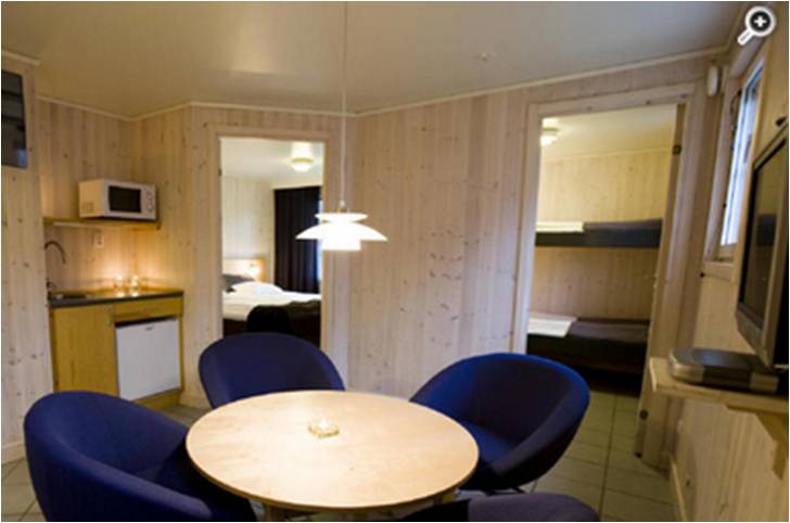 Nordic Chalet Hotel Room