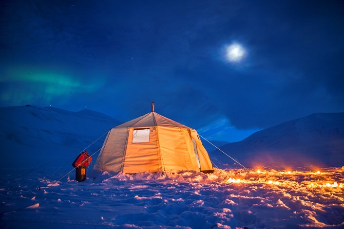 Polar Night Short Break in Spitsbergen