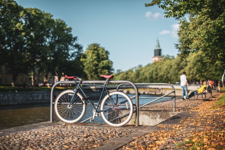 Explore Turku by bike