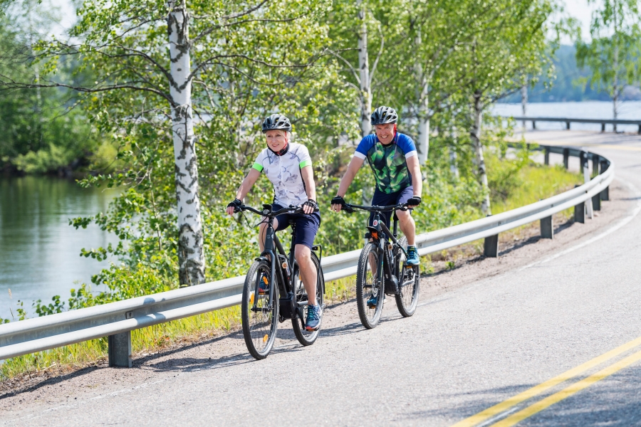 Cycling the Finland Archipelgo