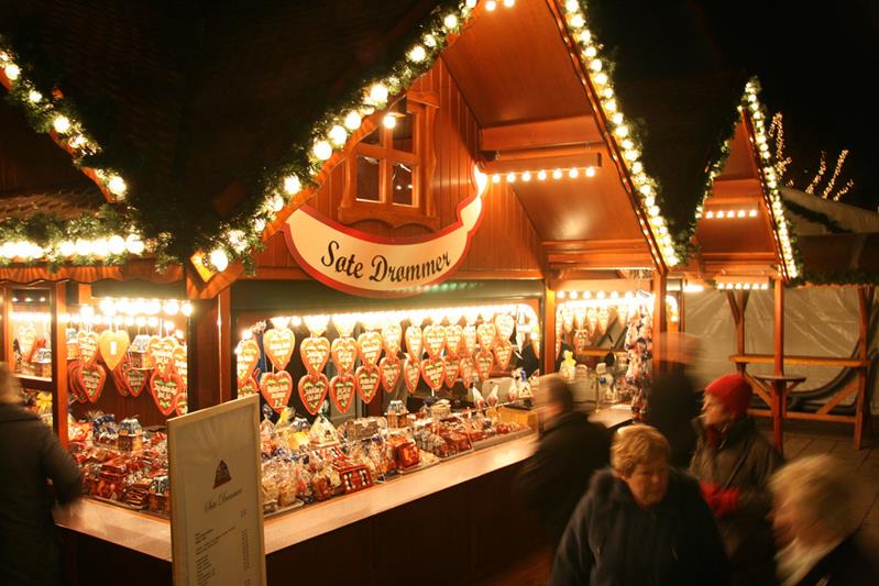Christmas market at Spikersuppa Oslo