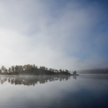 Misty Lake Malmagen