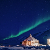 Camp Barentz - photo credit Hurtigruten Svalbard / Agurtxane Concellon