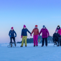 ice skating holiday finland