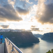 Stegastein viewpoint - photo credit Sverre Hjornevik-fjordnorway