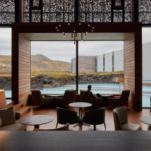 Lounge at The Retreat, Blue Lagoon