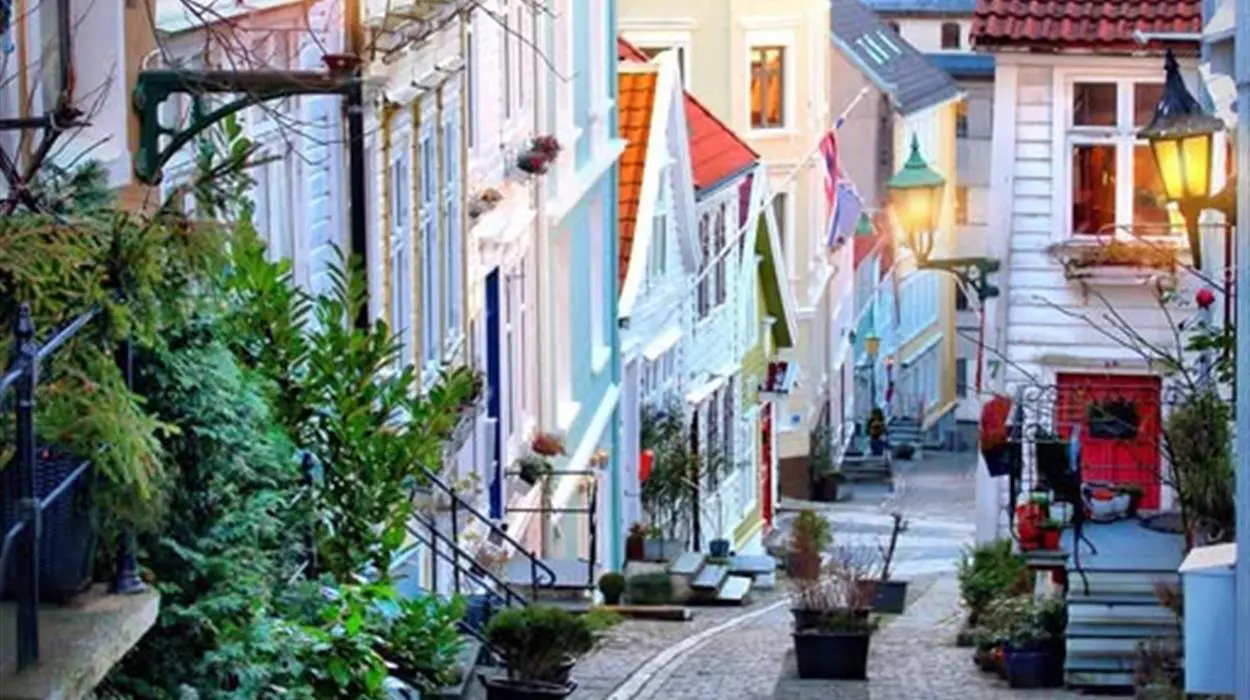 Highlights of Bergen Private Walking Tour