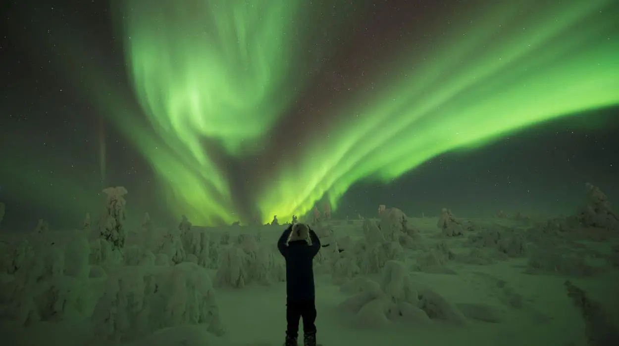 Aurora Trek in Nivunki