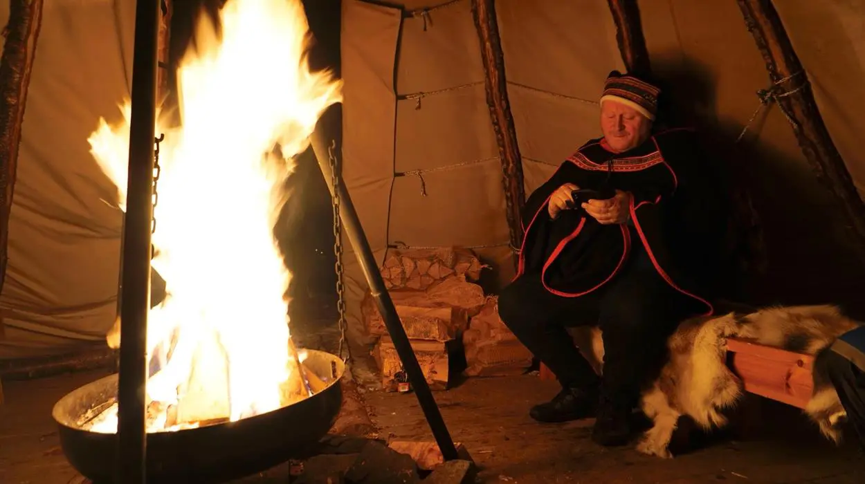 Storytelling Around The Campfire