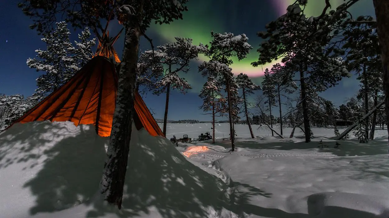 Aurora Camp (Nellim)