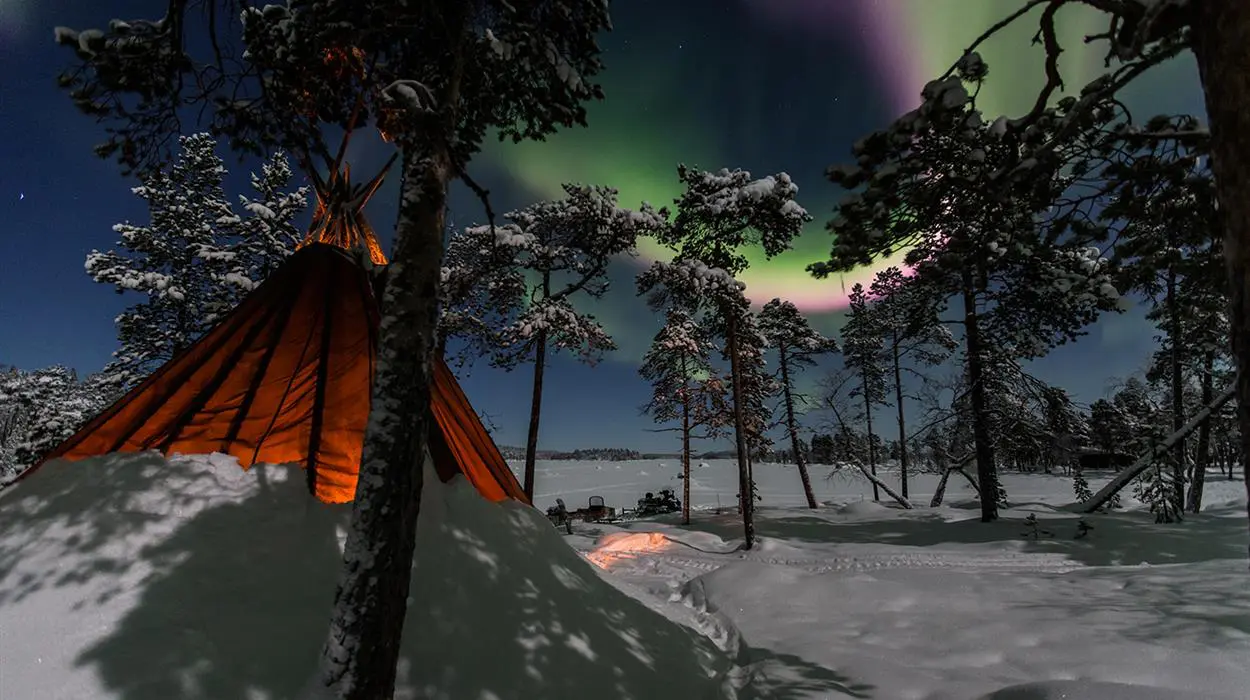 Aurora Camp (Inari)