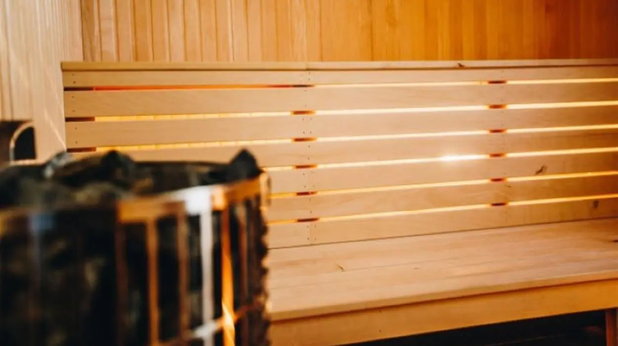 Wellness Lounge at Bjornfjell Lodge