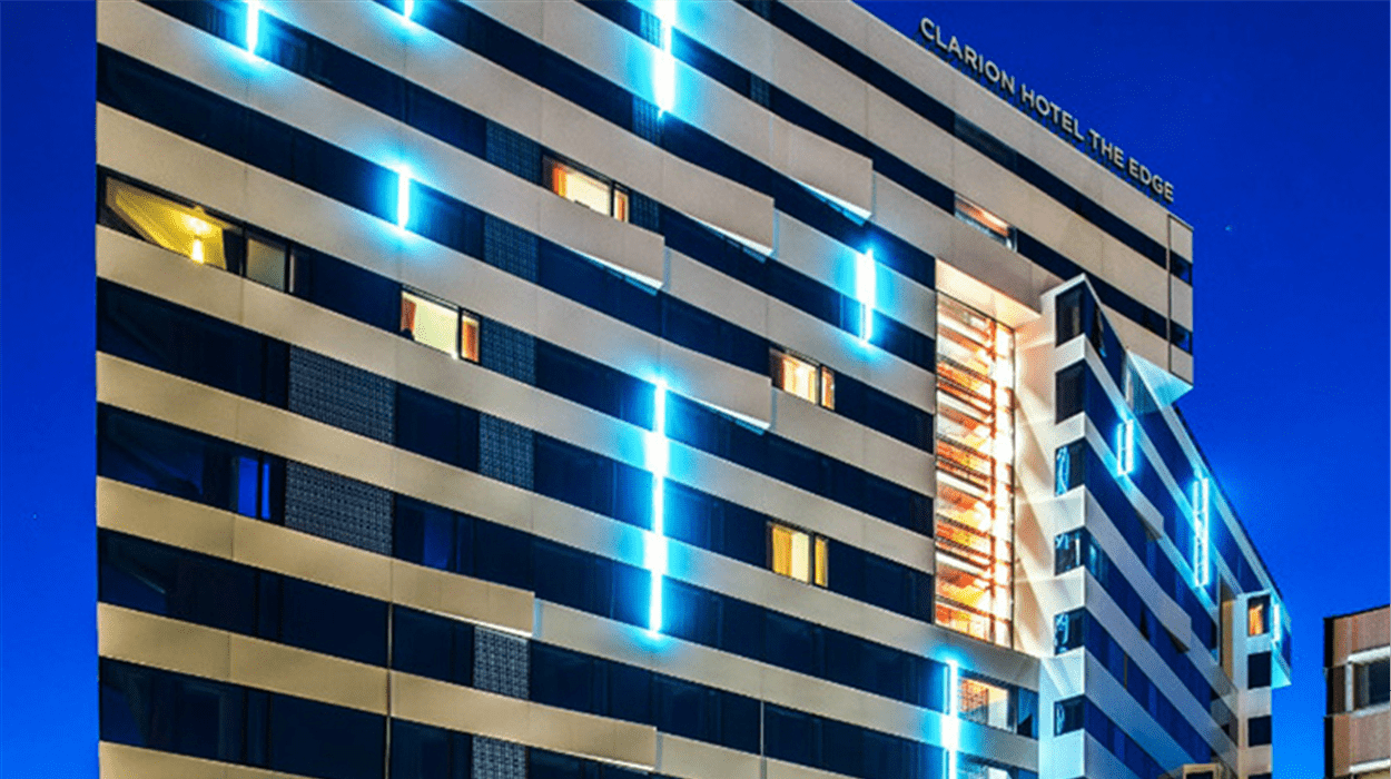 Clarion Hotel The Edge