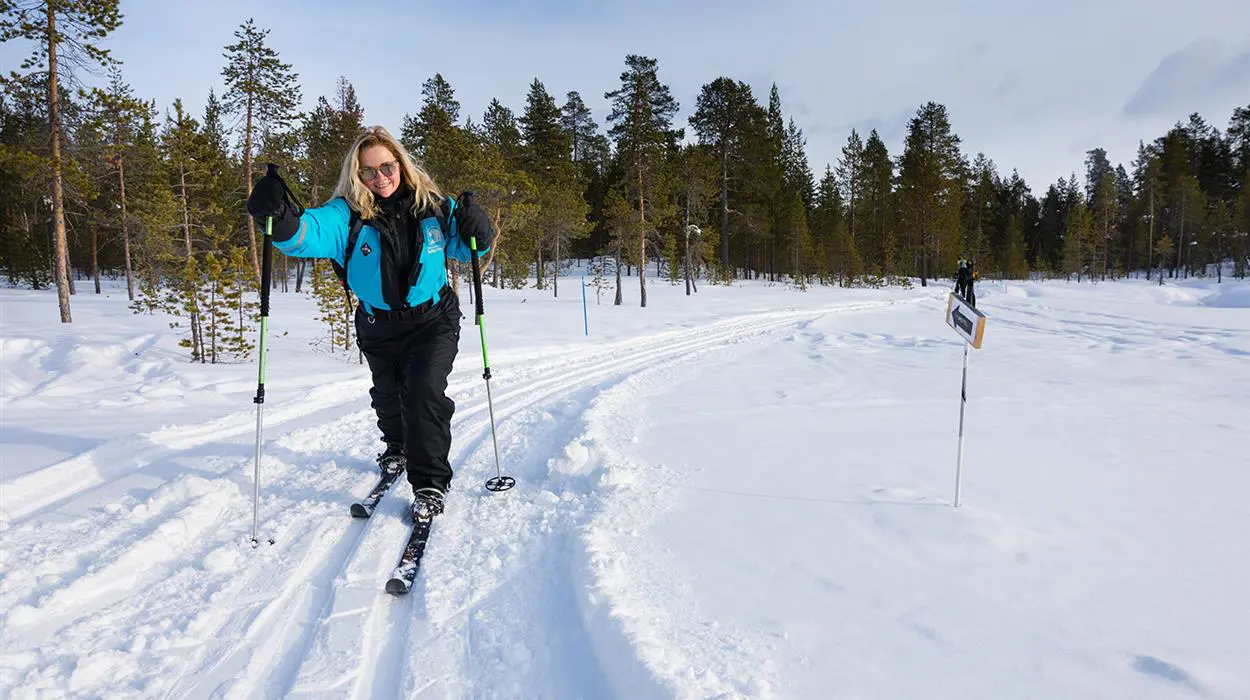 Cross Country Skiing (Nellim)