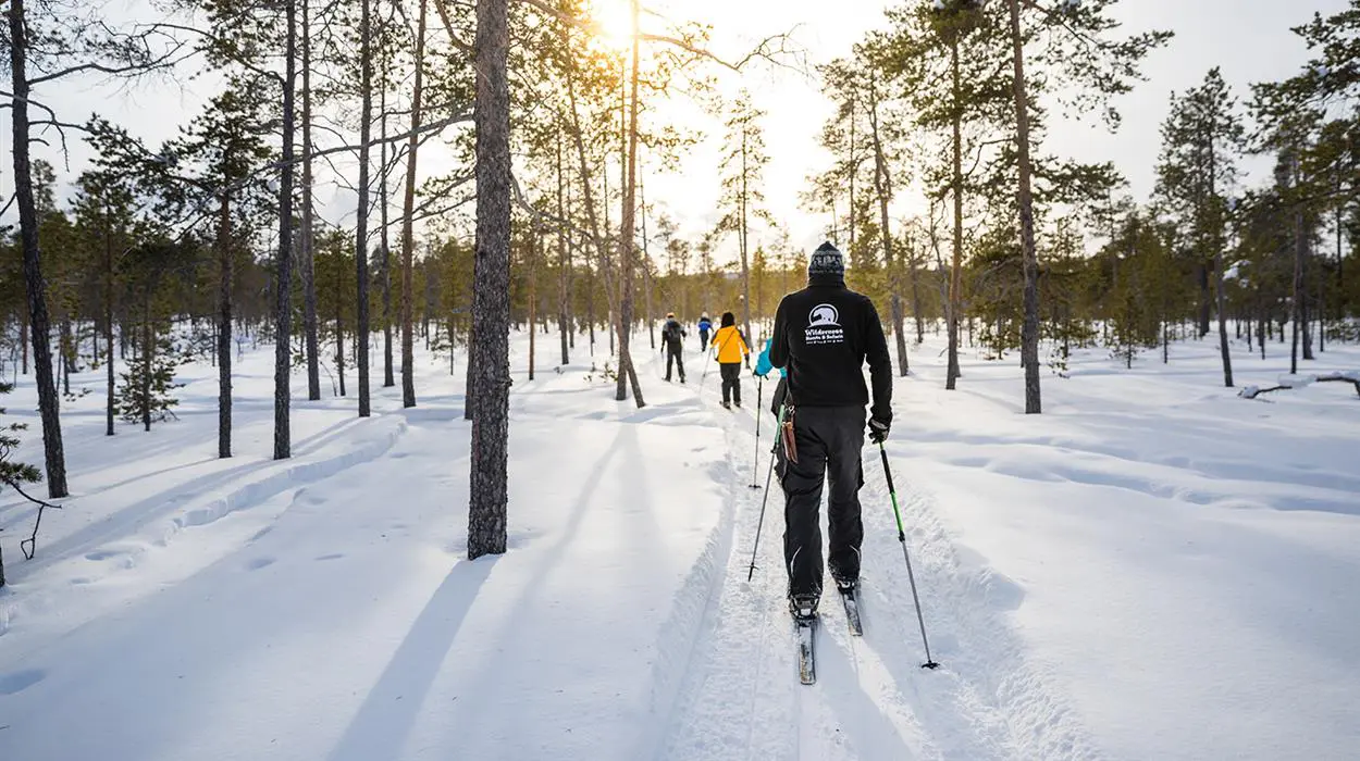 Cross Country Skiing (Muotka)