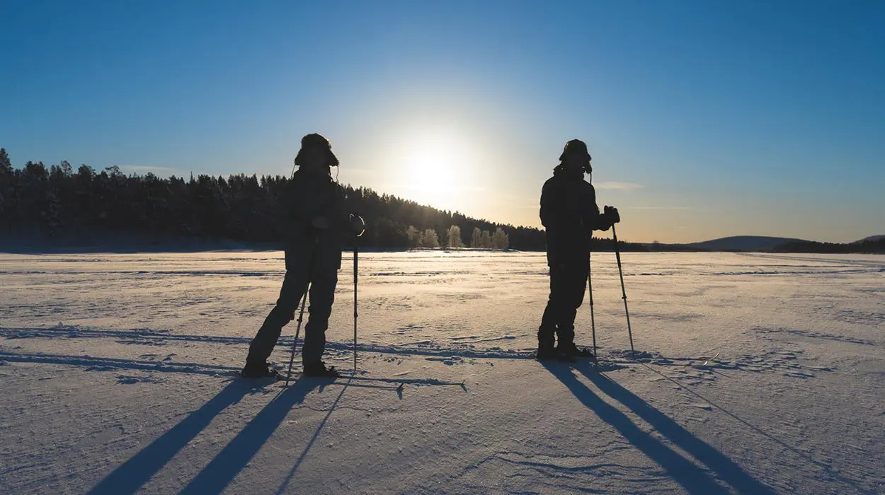 Cross Country Skiing (Inari)