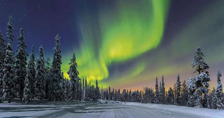 Finland Northern Lights