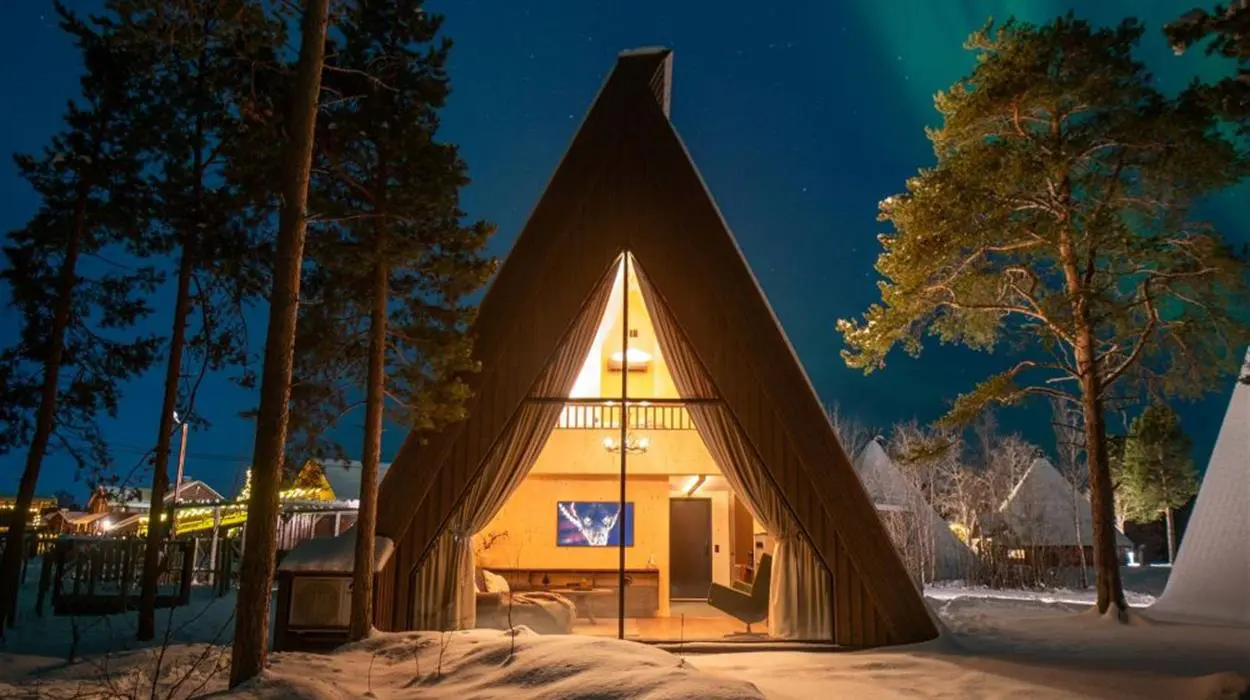 Holmen Husky Lodge