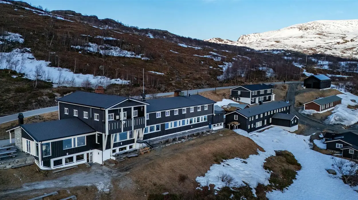 Gjendesheim DNT Lodge