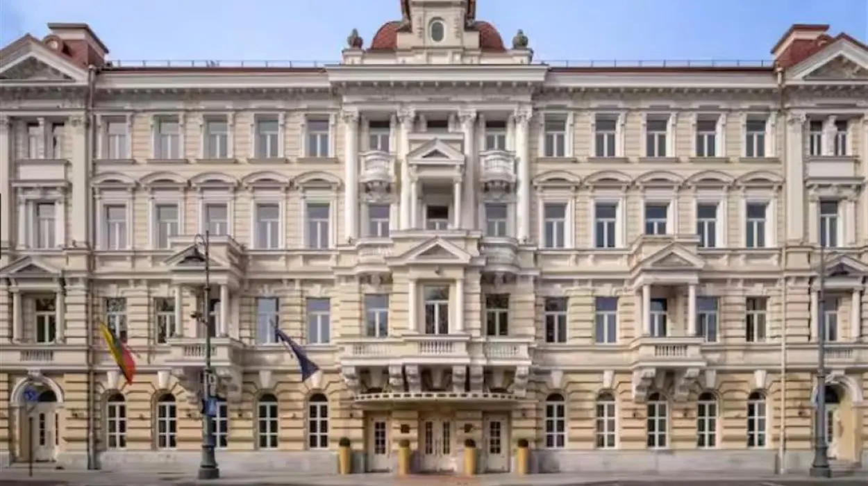 Grand Hotel Vilnius, by Hilton