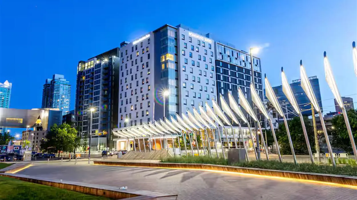 Hilton Garden Inn Calgary Downtown