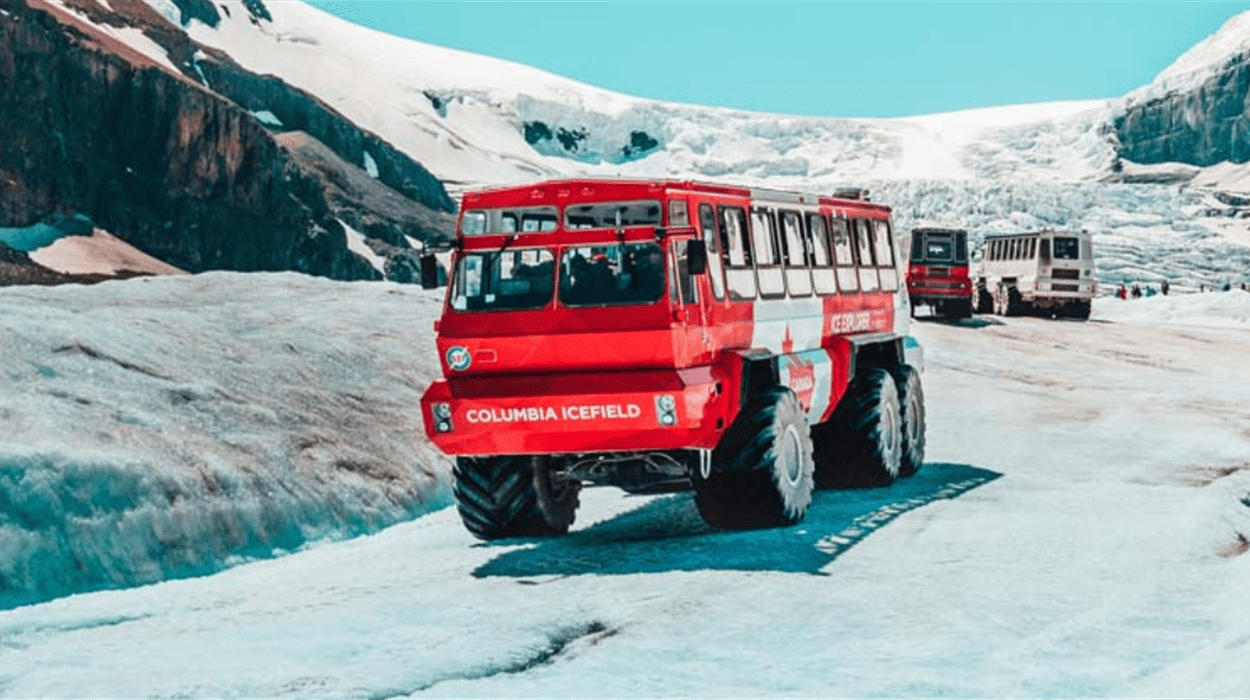 Columbia Icefield Explorer Tour