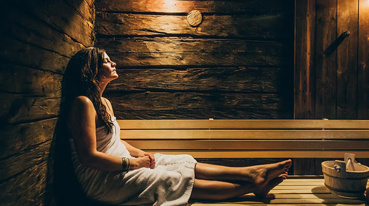 Private Sauna Ritual at Icehotel