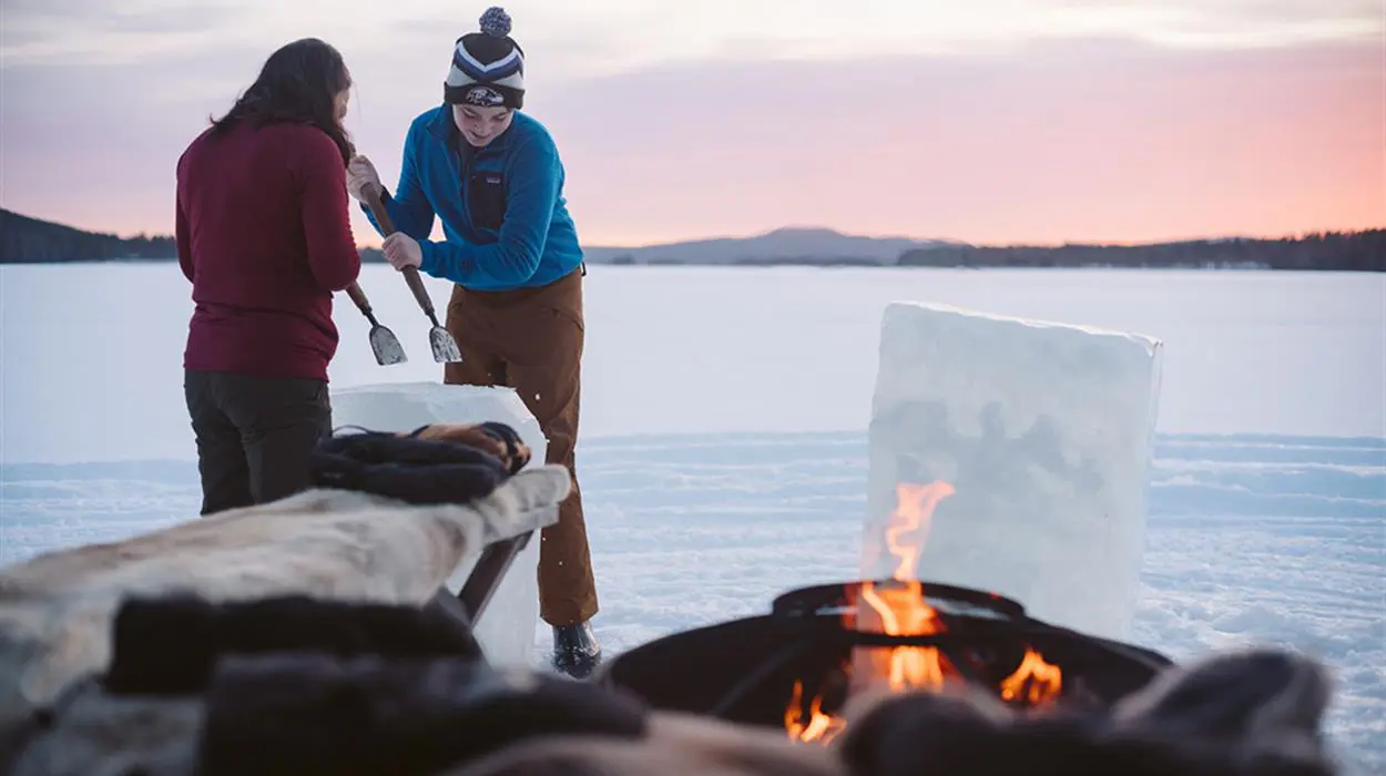 Ice Sculpting
