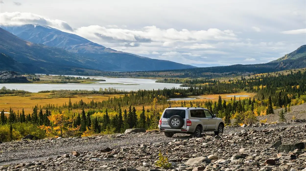 Wilderness Jeep Tour of the Alsek Valley