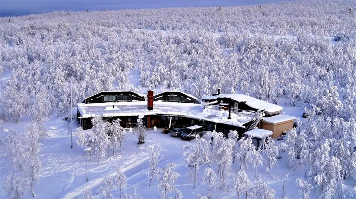 Mattarahkka Lodge