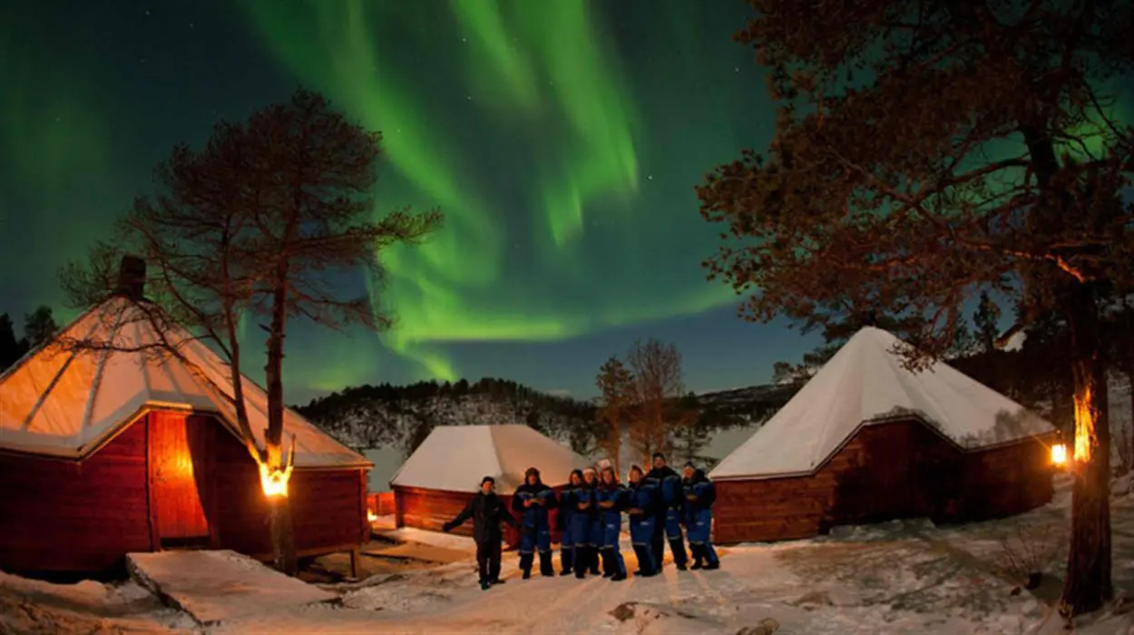 Northern Lights Watch at Malangen
