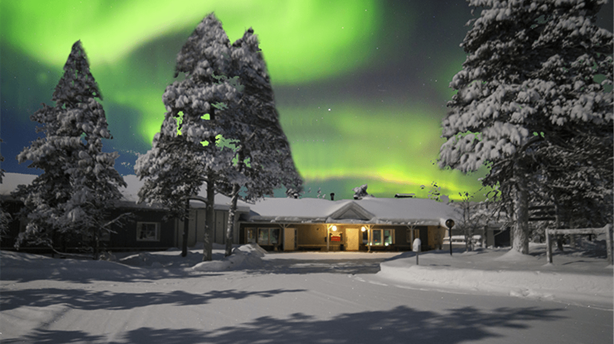 Wilderness Hotel Muotka