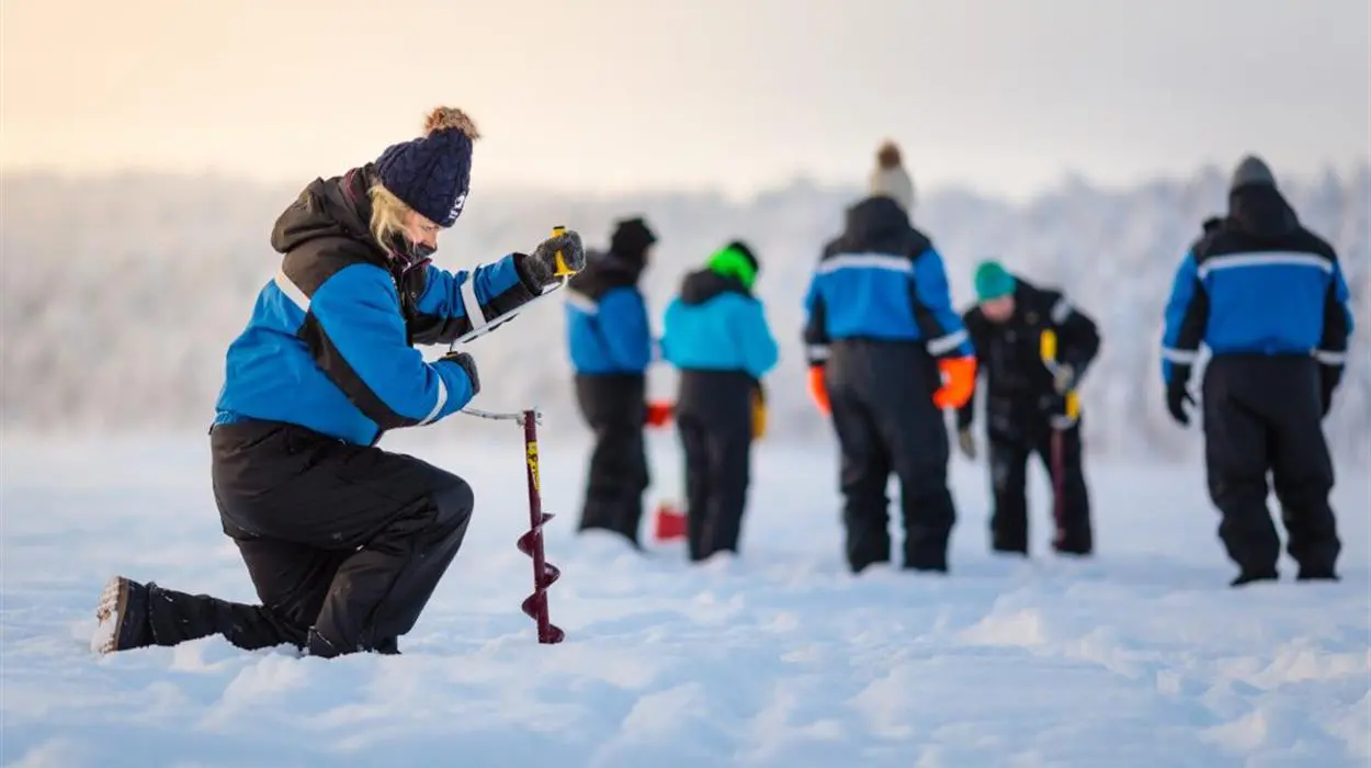 Ice Fishing Experience (Nellim)