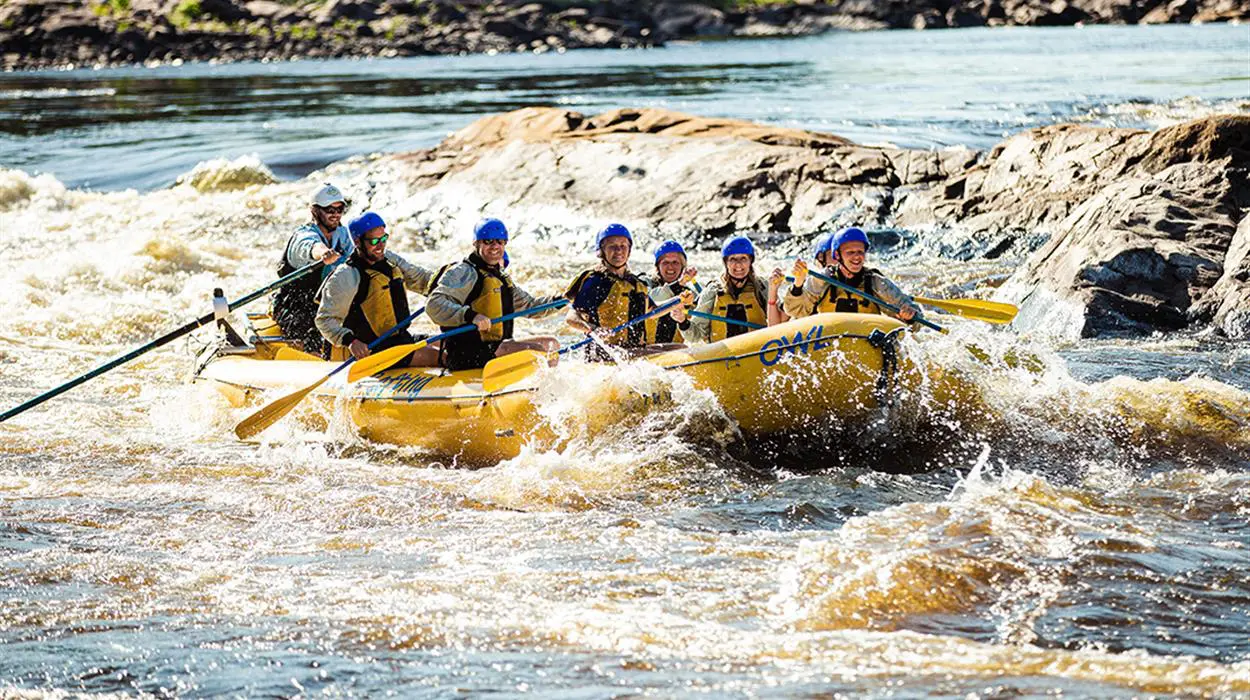 Rapid Rafting Day Trip