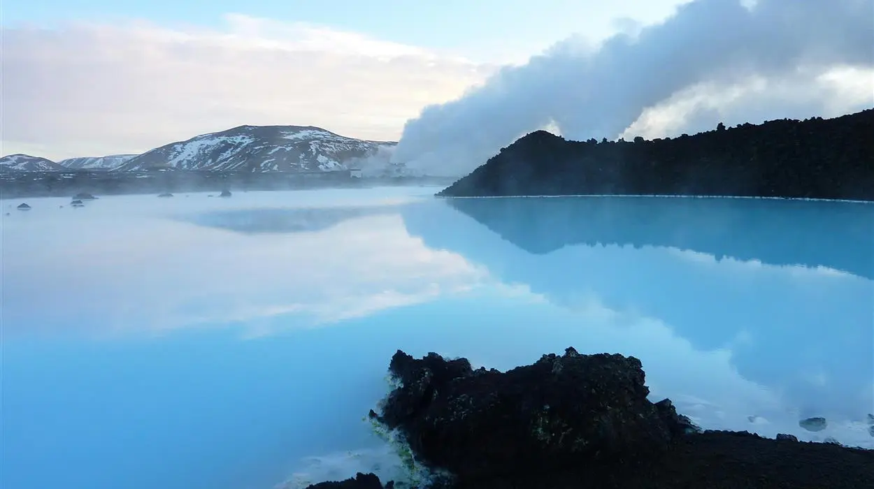 Blue Lagoon Comfort Entry