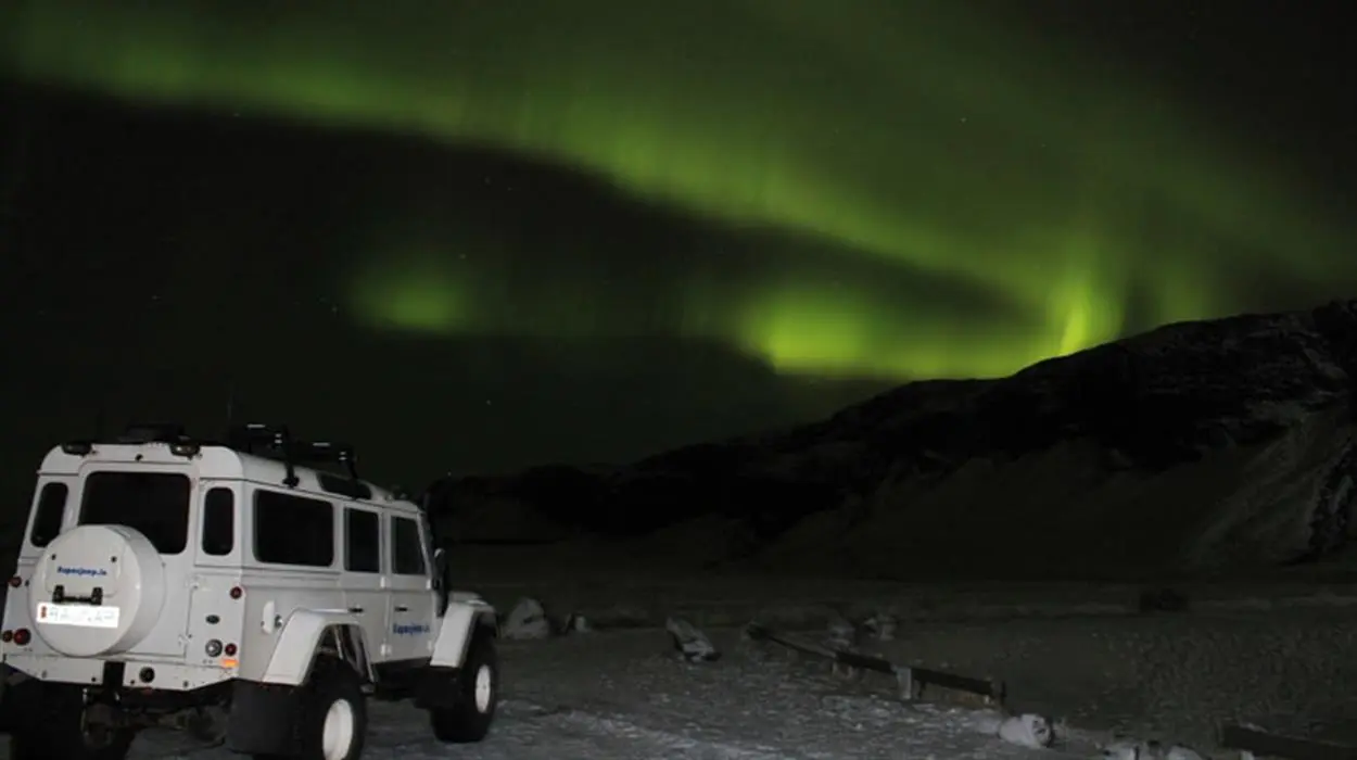 Private Northern Lights Superjeep Tour