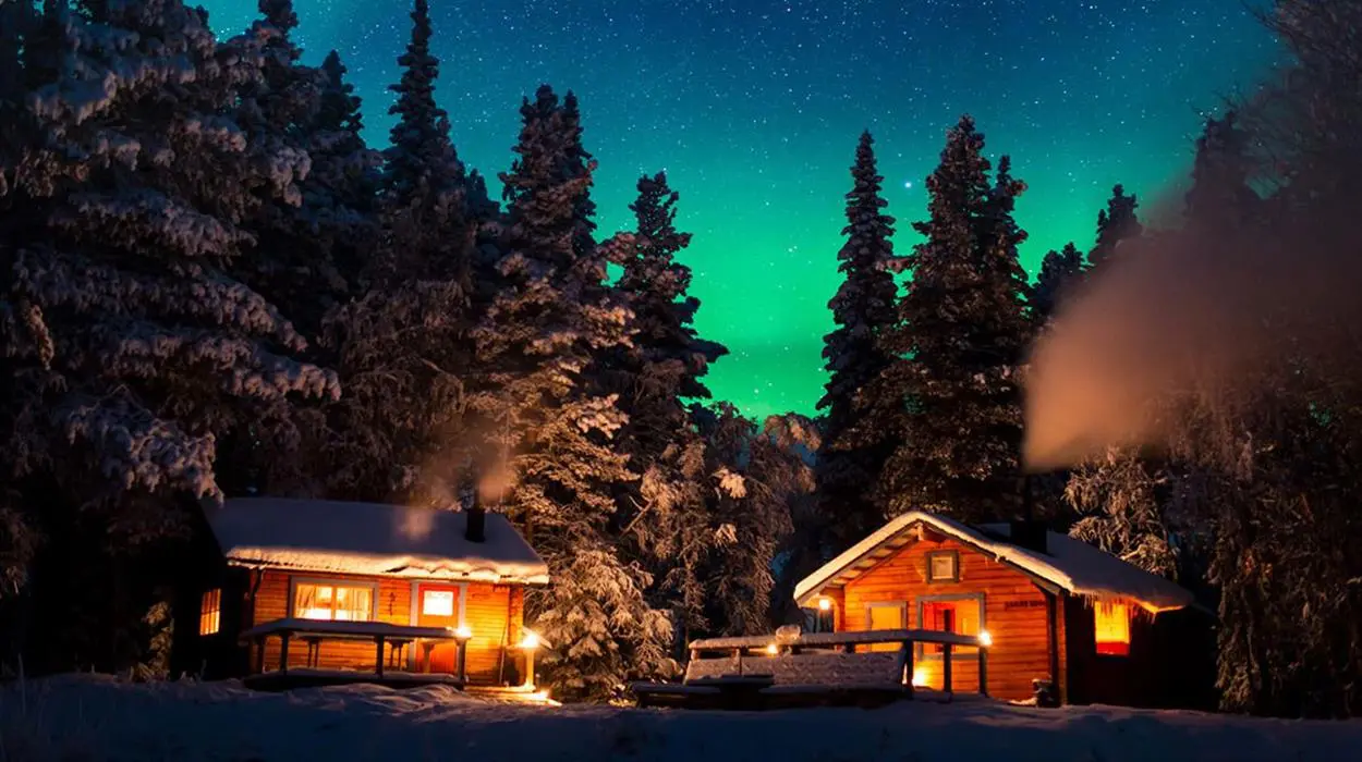 Private Snowmobile Overnight Tour