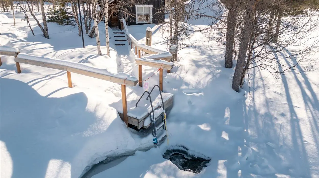 River Sauna and Ice Swimming (Muotka)