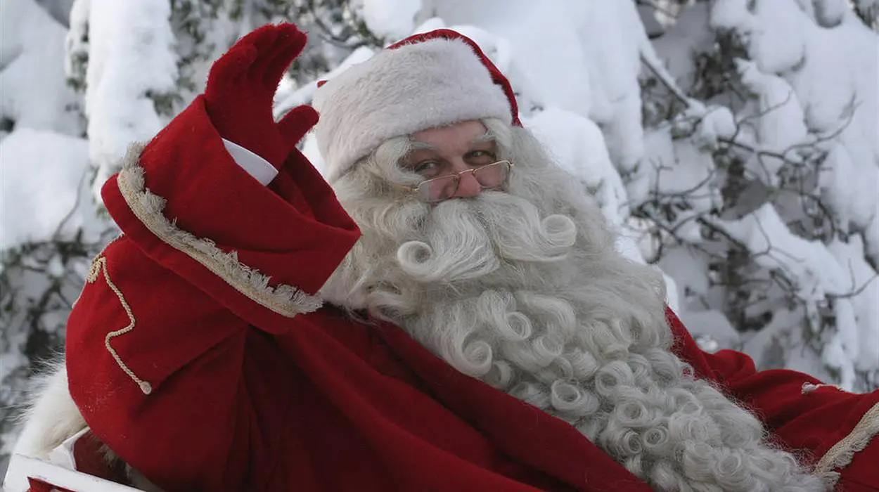 Santa Visit (Muotka)