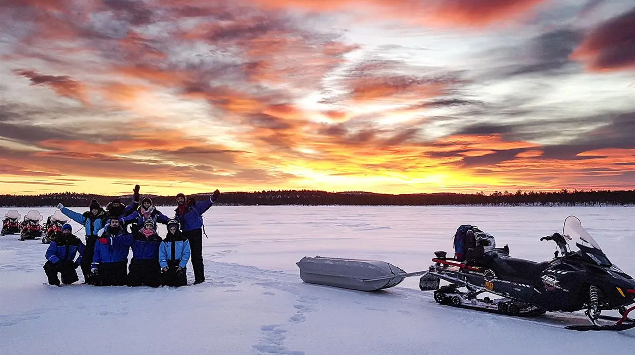 Snowmobile Safari (Juutua)