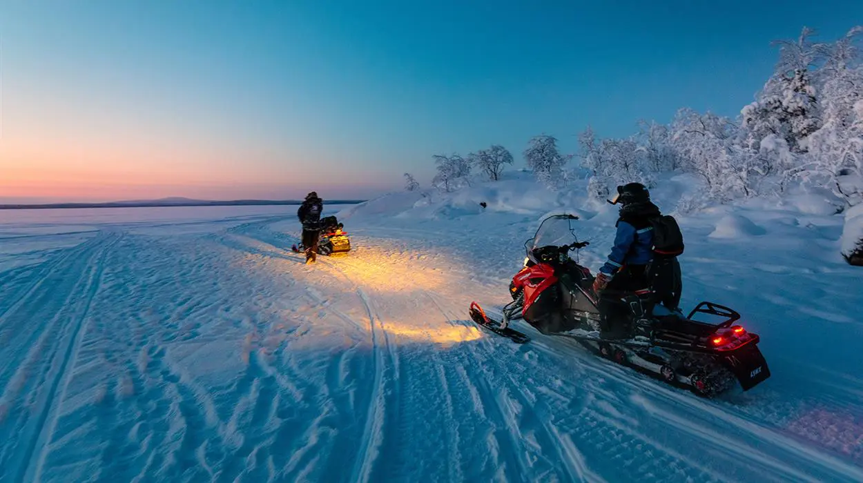 Snowmobile Adventure (Nellim)