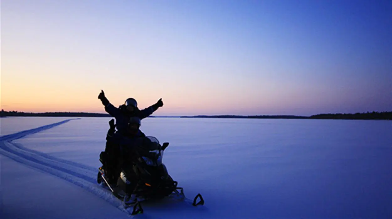 Snowmobile Safari (Muotka)