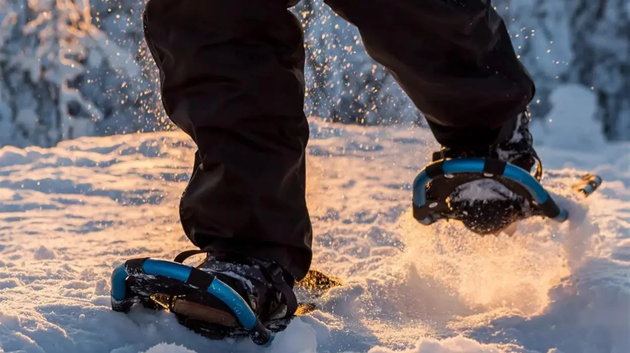 Guided Snowshoe Adventure at Halo Igloos